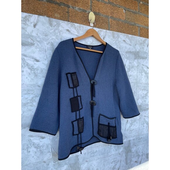 Jaskar Artsy Cardigan size large - Picture 2 of 8